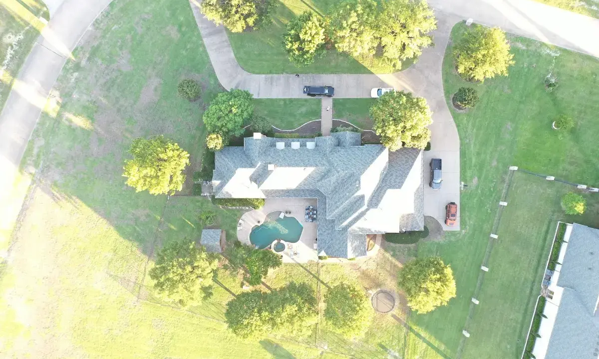 New shingle roof installation on a home in Oldsmar